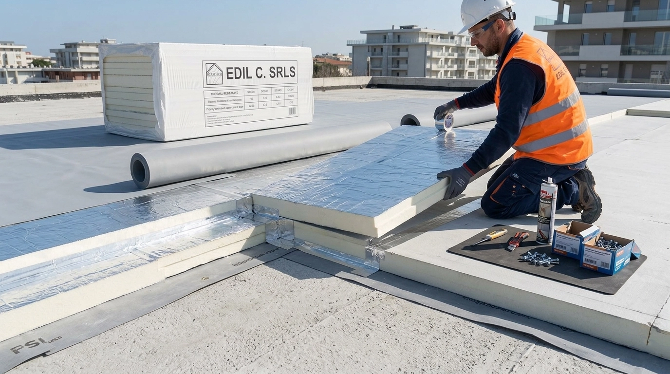 Coibentazione Tetti Rimini EDIL C. SRLS